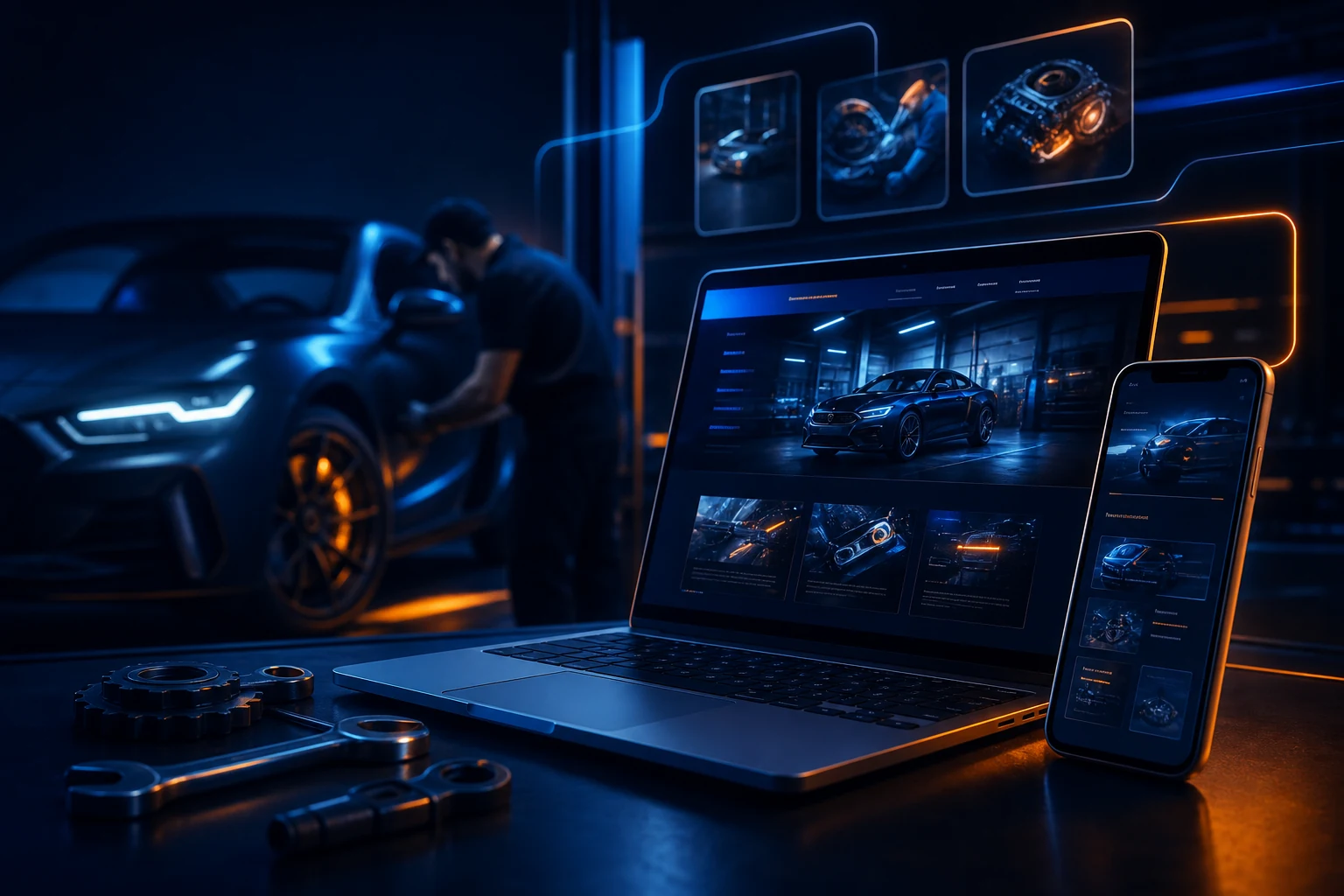 Best Auto Repair Shop Website Design in 2026: Top Solutions Compared