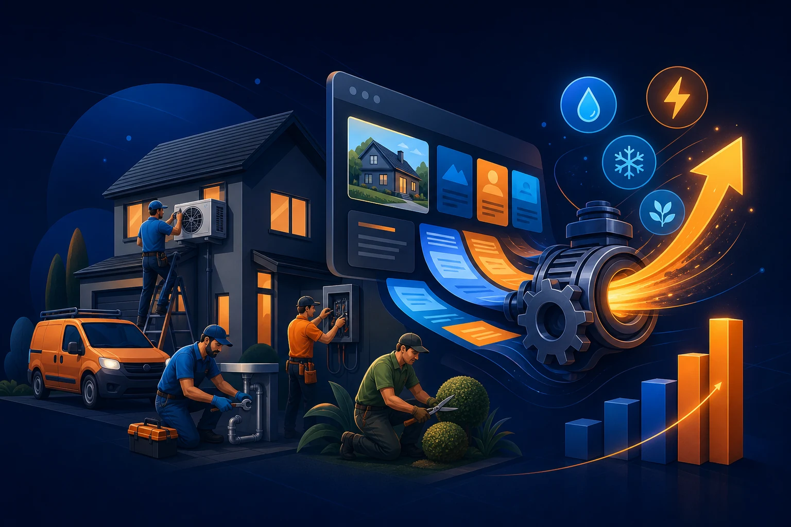 SEO for Small Business: Why Home Services Need Ongoing Content